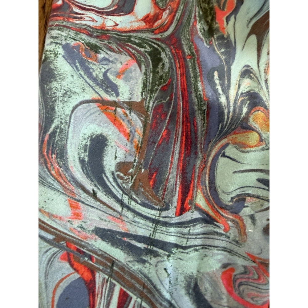 lululemon athletica Fast and Free high-rise leggings in a marbled print Size 0 - Picture 7 of 7